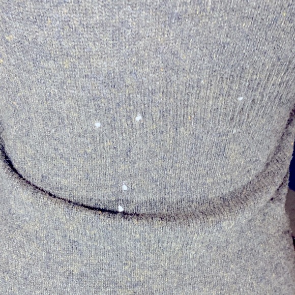 Fairy Grunge Wool BOHO Multicolor Knit Mni Dress Tunic Layering Warm Fall Medium - Picture 11 of 12